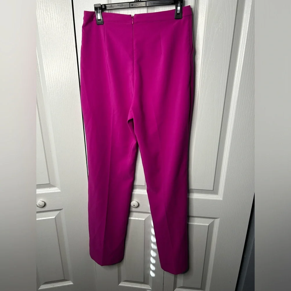 NBD Women's Topaz High Rise Pant in Magenta Pink Size Medium Retail $178 Revolve - Picture 9 of 9